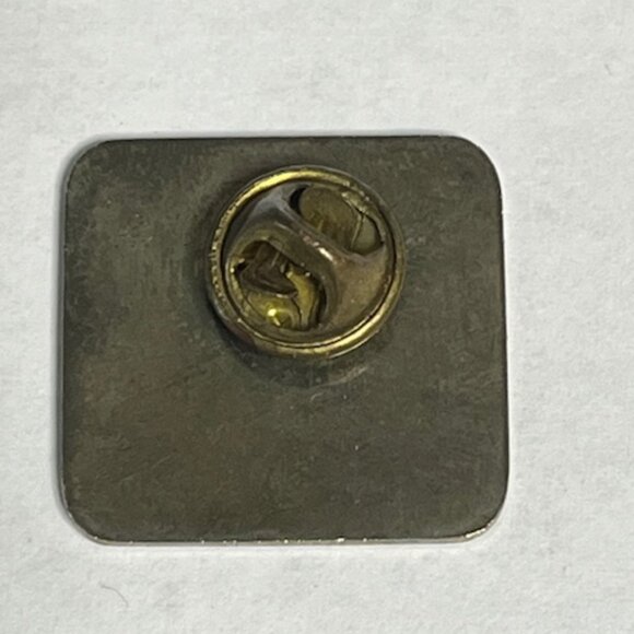 Columbus CCYHA Blue Jackets Youth Hockey Ohio Lapel Hat Vest Jacket Pin 1" - Picture 5 of 7